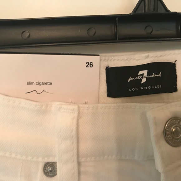 NWT 7 for All Mankind Roxanne Ankle jeans - Picture 2 of 13
